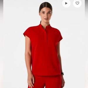FIGS Rafaela Oversized Scrub Top